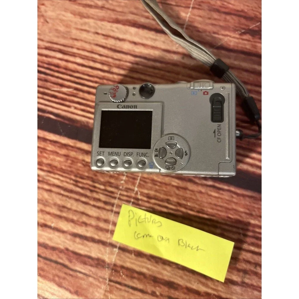 Canon Powershot S400 Silver Elph Digital Camera 4.0MP